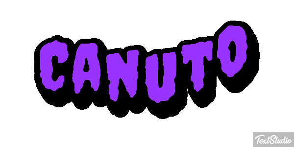 Canuto Efecto de texto