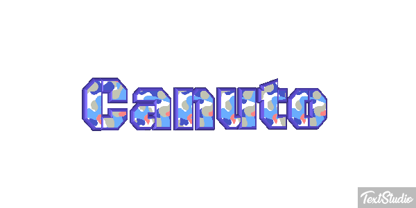 Canuto Efecto de texto