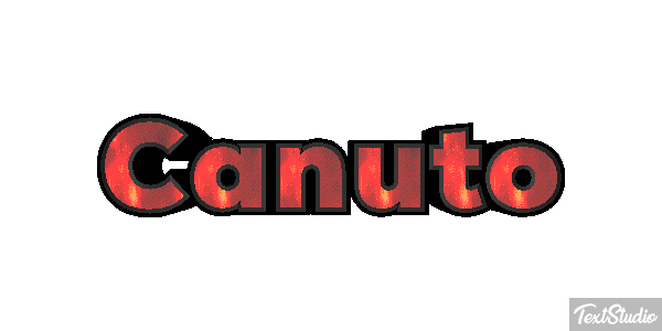 Canuto Efecto de texto