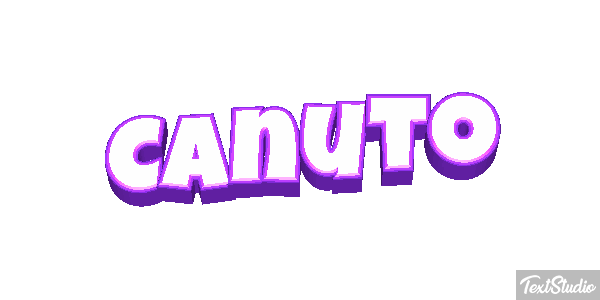 Canuto Efecto de texto
