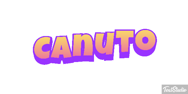 Canuto Efecto de texto