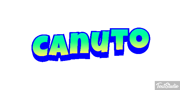 Canuto Efecto de texto