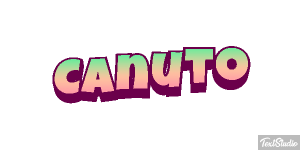 Canuto Efecto de texto