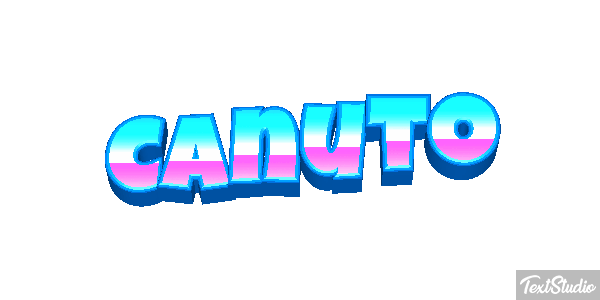 Canuto Efecto de texto