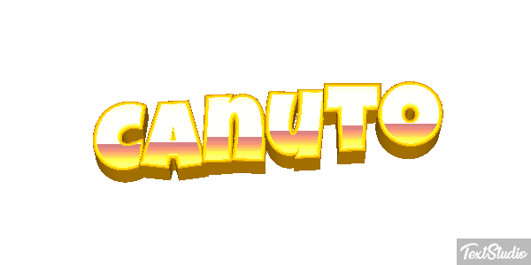 Canuto Efecto de texto