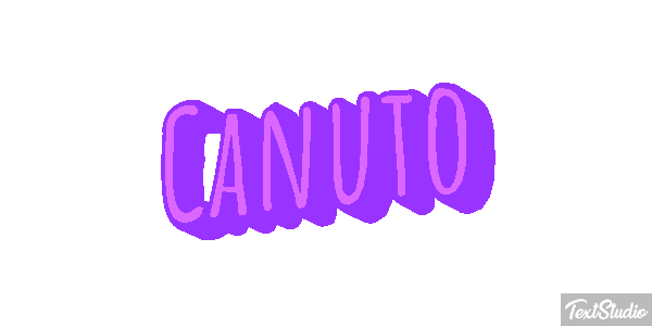 Canuto Efecto de texto