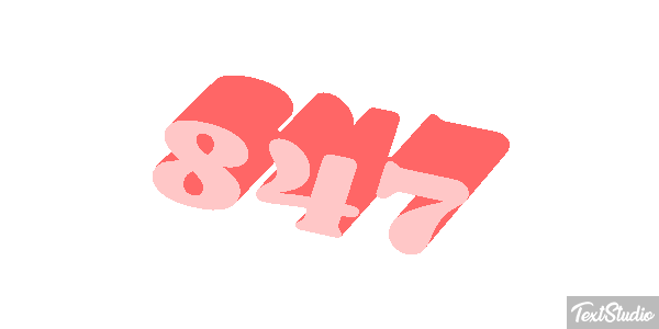 847 Text effect