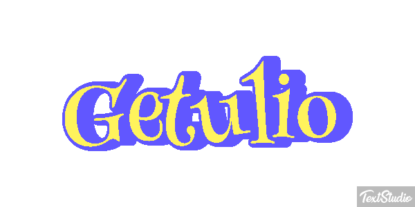 Getulio Effetto testo