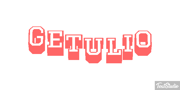 Getulio Effetto testo