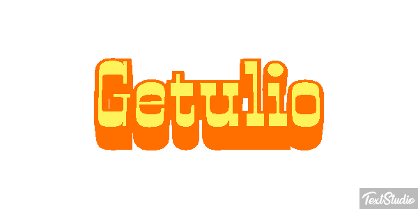 Getulio Effetto testo