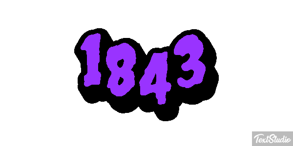 1843 Effet de texte