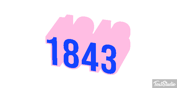 1843 Effet de texte