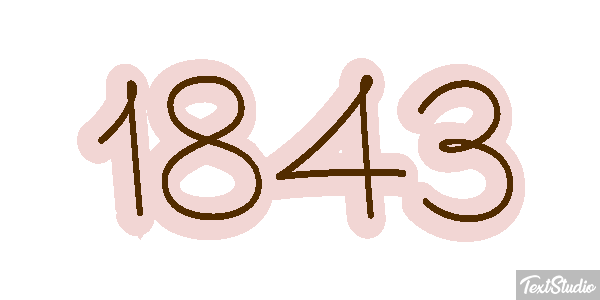 1843 Effet de texte