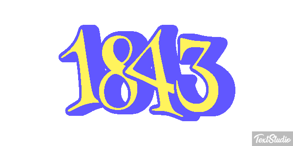 1843 Effet de texte