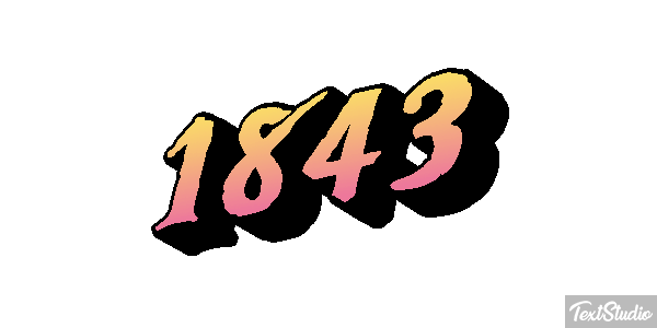 1843 Effet de texte