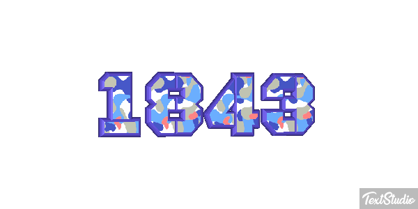 1843 Effet de texte