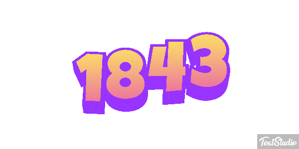 1843 Effet de texte