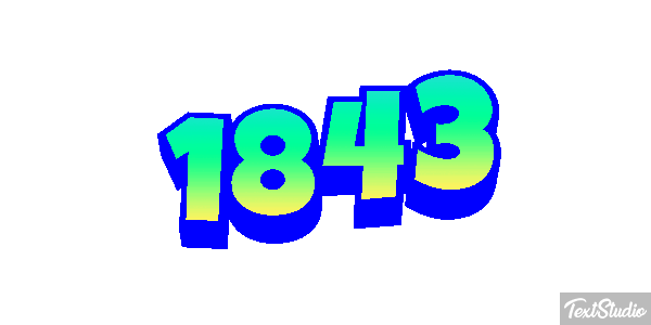 1843 Effet de texte