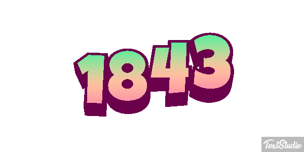 1843 Effet de texte