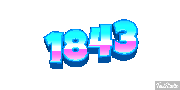 1843 Effet de texte