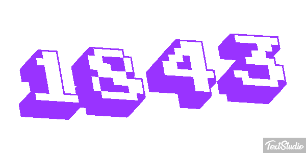 1843 Effet de texte