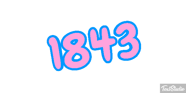 1843 Effet de texte