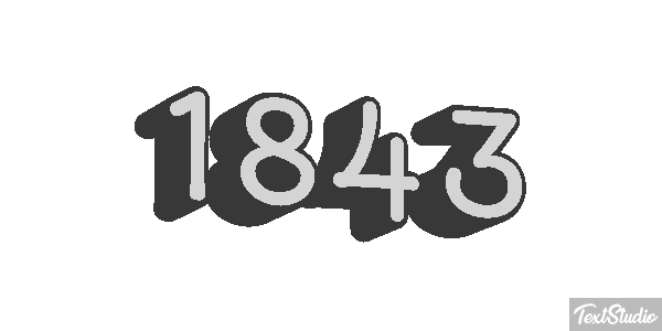 1843 Effet de texte