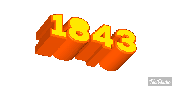 1843 Effet de texte