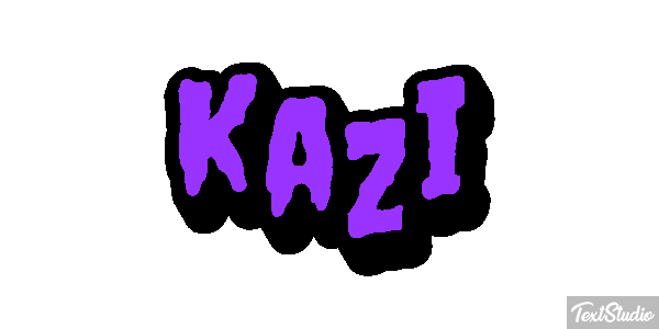 Kazı Efecto de texto