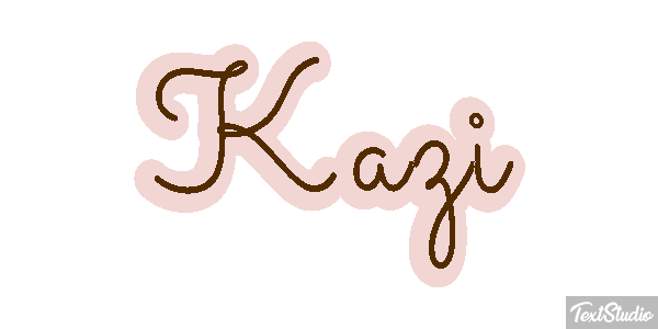 Kazı Efecto de texto
