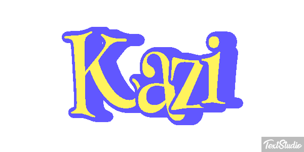 Kazı Efecto de texto