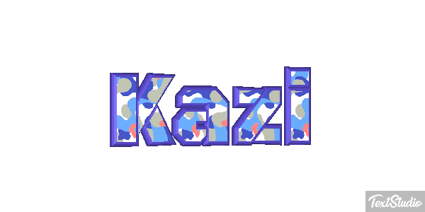 Kazı Efecto de texto