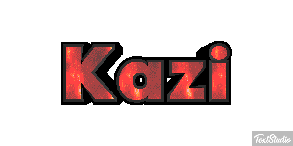 Kazı Efecto de texto