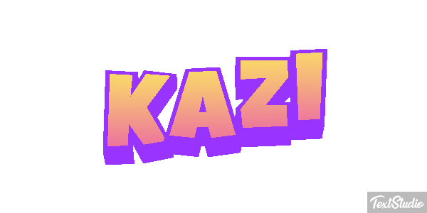 Kazı Efecto de texto