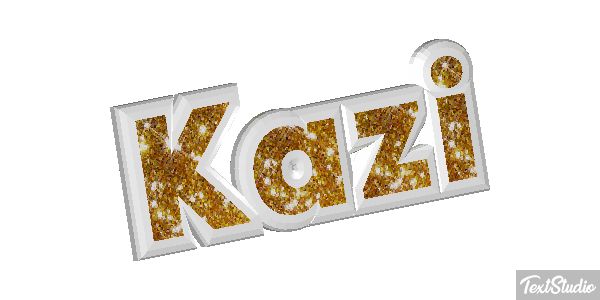 Kazı Efecto de texto
