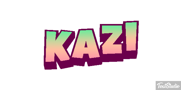 Kazı Efecto de texto