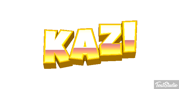 Kazı Efecto de texto