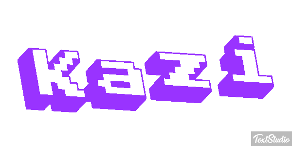 Kazı Efecto de texto