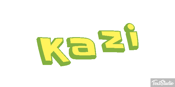 Kazı Efecto de texto