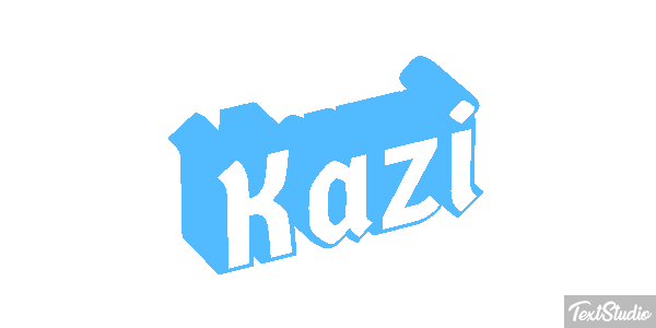 Kazı Efecto de texto