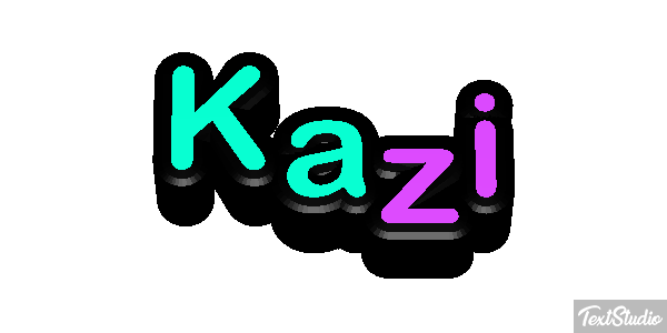 Kazı Efecto de texto