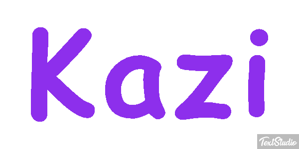 Kazı Efecto de texto