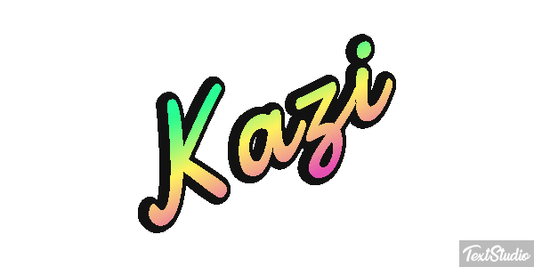 Kazı Efecto de texto