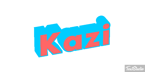 Kazı Efecto de texto
