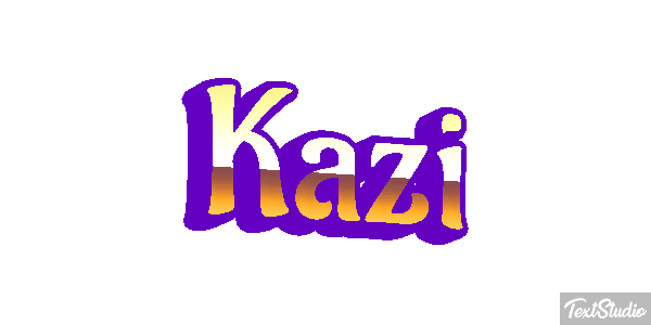 Kazı Efecto de texto