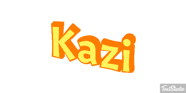 Kazı Efecto de texto