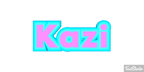 Kazı Efecto de texto