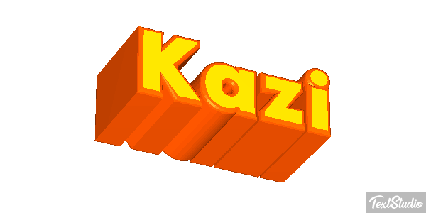 Kazı Efecto de texto