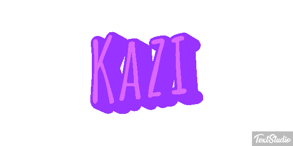 Kazı Efecto de texto