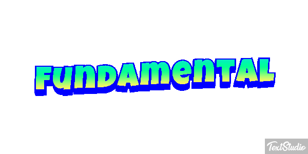 Fundamental Text effect